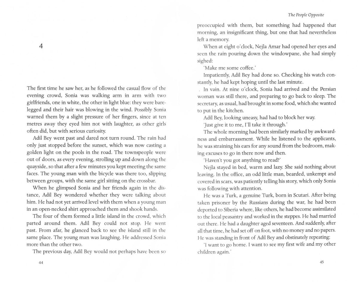 Georges Simenon: The People Opposite