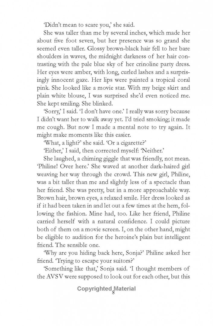 Buzzy Jackson: The Girl with the Red Hair