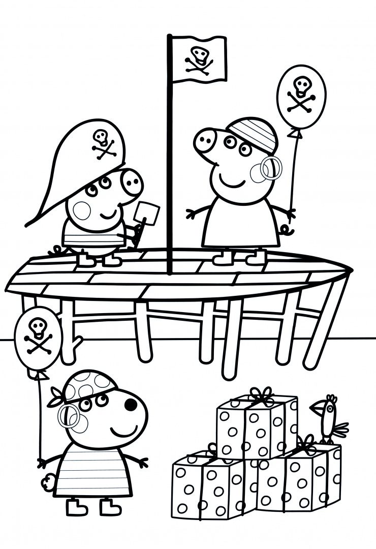 Peppa's Brilliant Bumper Colouring Book