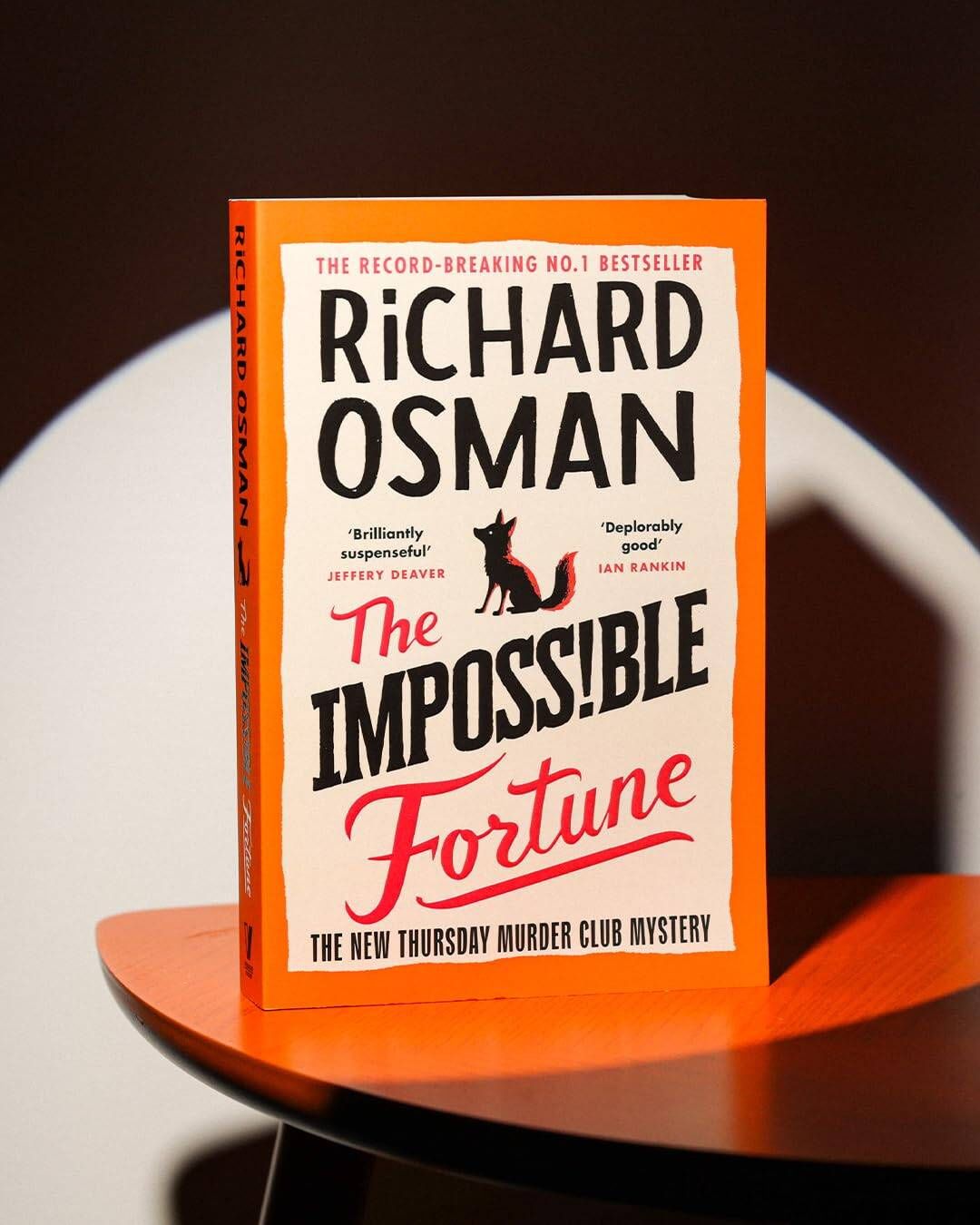 The Impossible Fortune (Richard Osman) Невероятная удача (Ричард Осман) /Книги на английском языке
