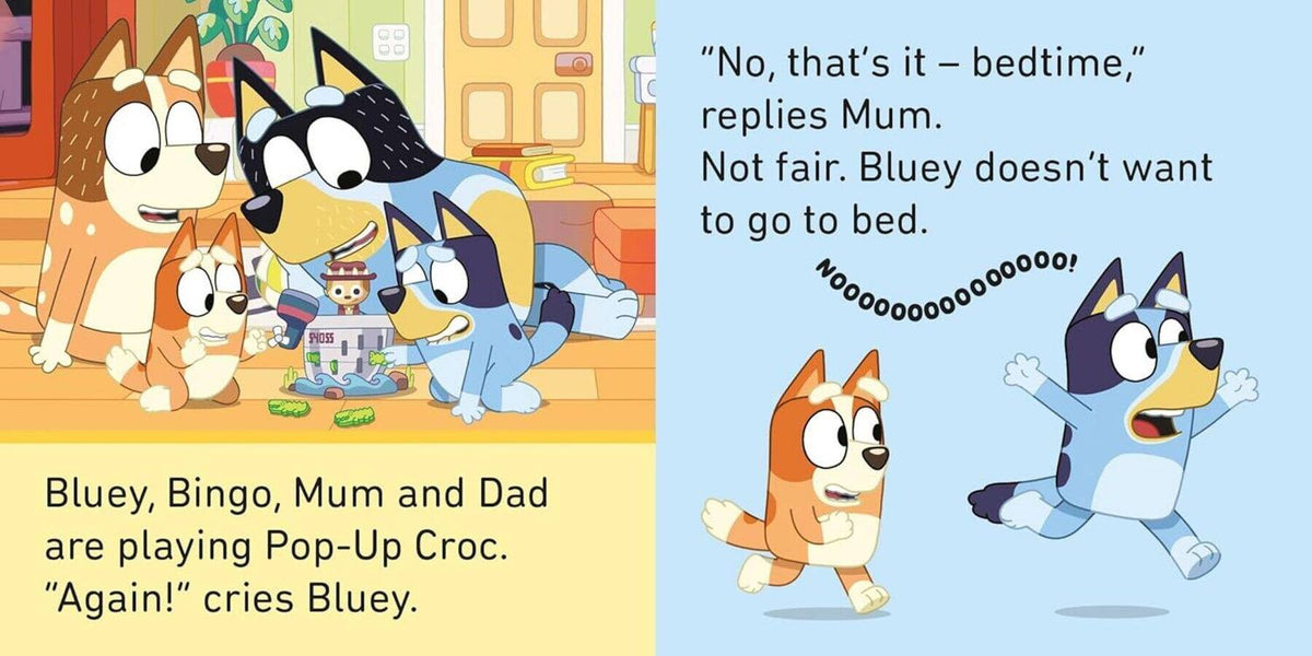 Bluey Bedtime Little Library Блю: Маленькая библиотека книг перед сном /Книги на английском языке