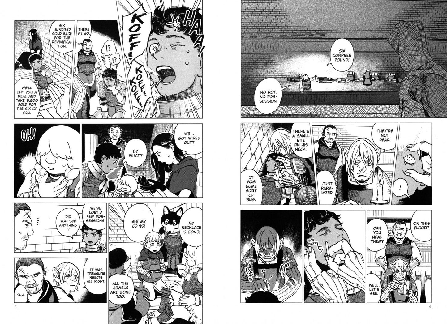 Ryoko Kui: Delicious in Dungeon. Volume 3