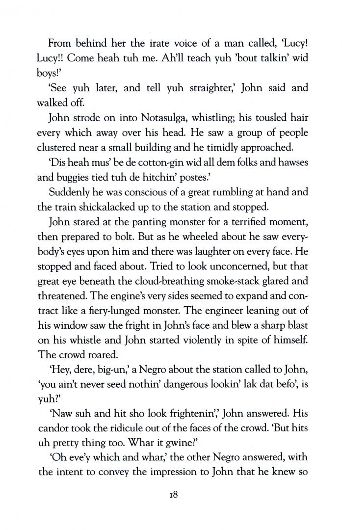 Zora Hurston: Jonah's Gourd Vine