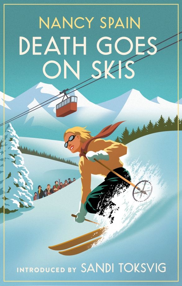 Nancy Spain: Death Goes on Skis