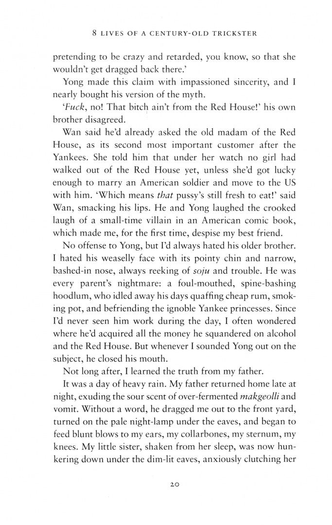 Mirinae Lee: 8 Lives of a Century-Old Trickster