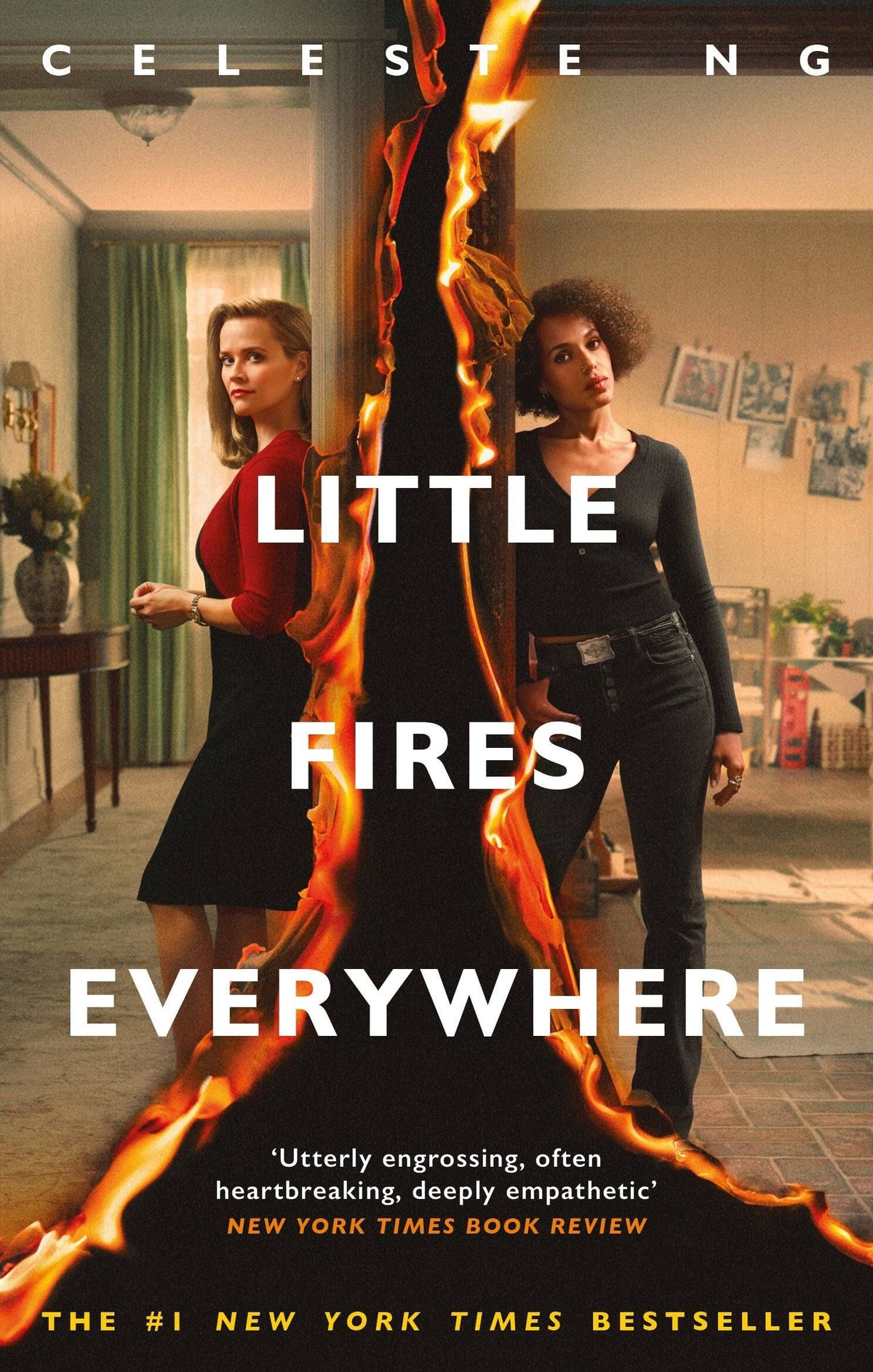 Celeste Ng: Little Fires Everywhere TV Tie In (Celeste Ng) И повсюду тлеют пожары Кинообложка (Селеста Инг) /Книги на английском языке