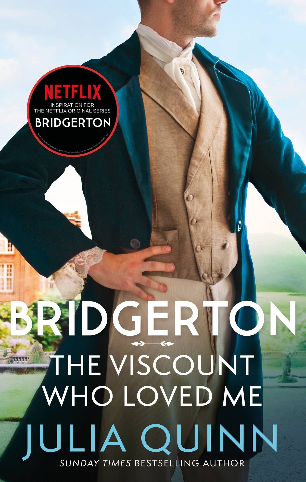 Julia Quinn: Bridgerton: The Viscount Who Loved Me. (Julia Quinn) Бриджертоны: Виконт который любил меня. (Джулия Куин) /Книги на английском языке