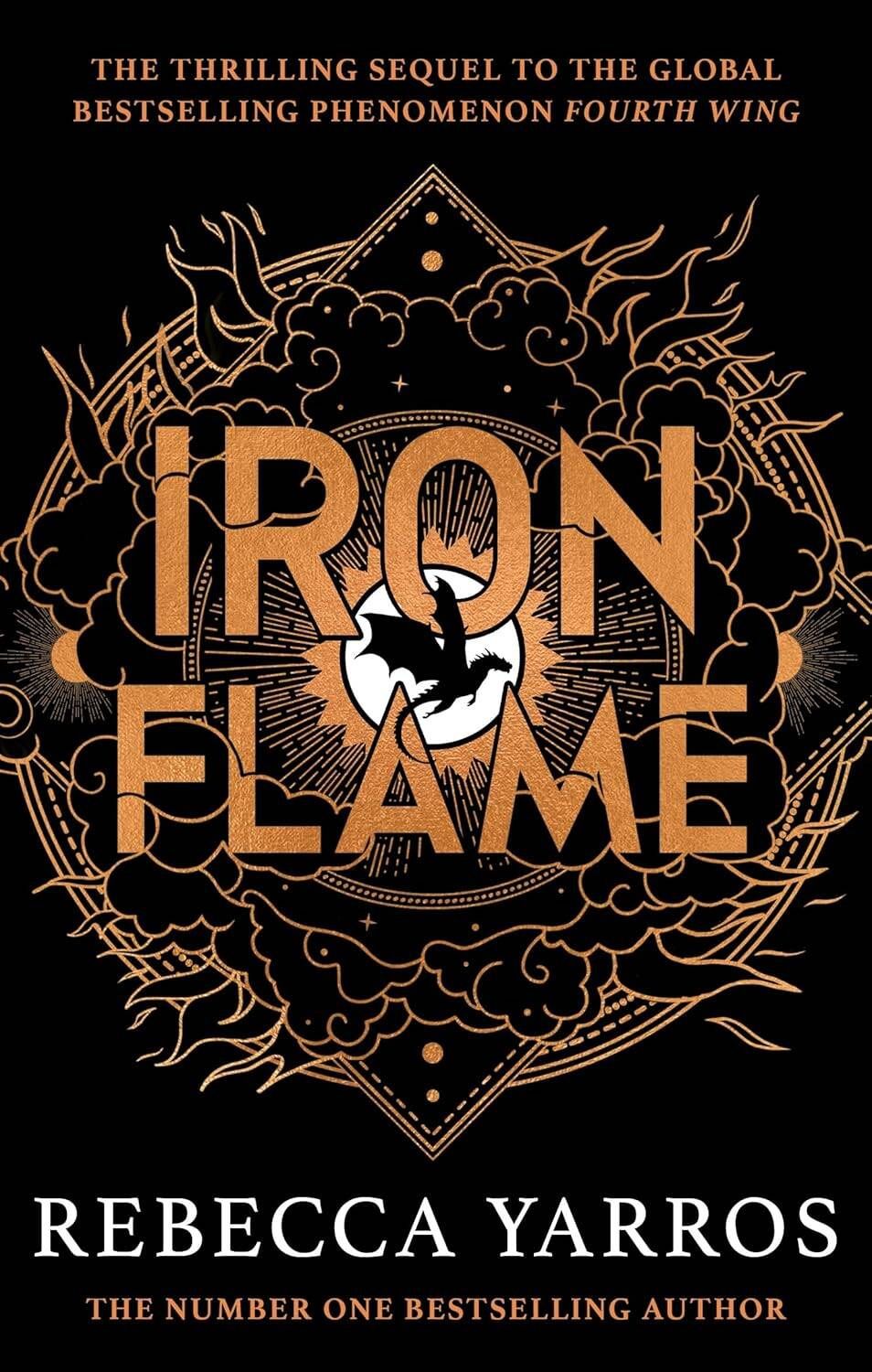 Iron Flame (Rebecca Yarros) Железное пламя (Ребекка Яррос) /Книги на английском языке