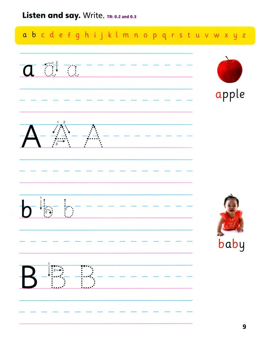 Our World. 2nd Edition. Starter. ABC Book