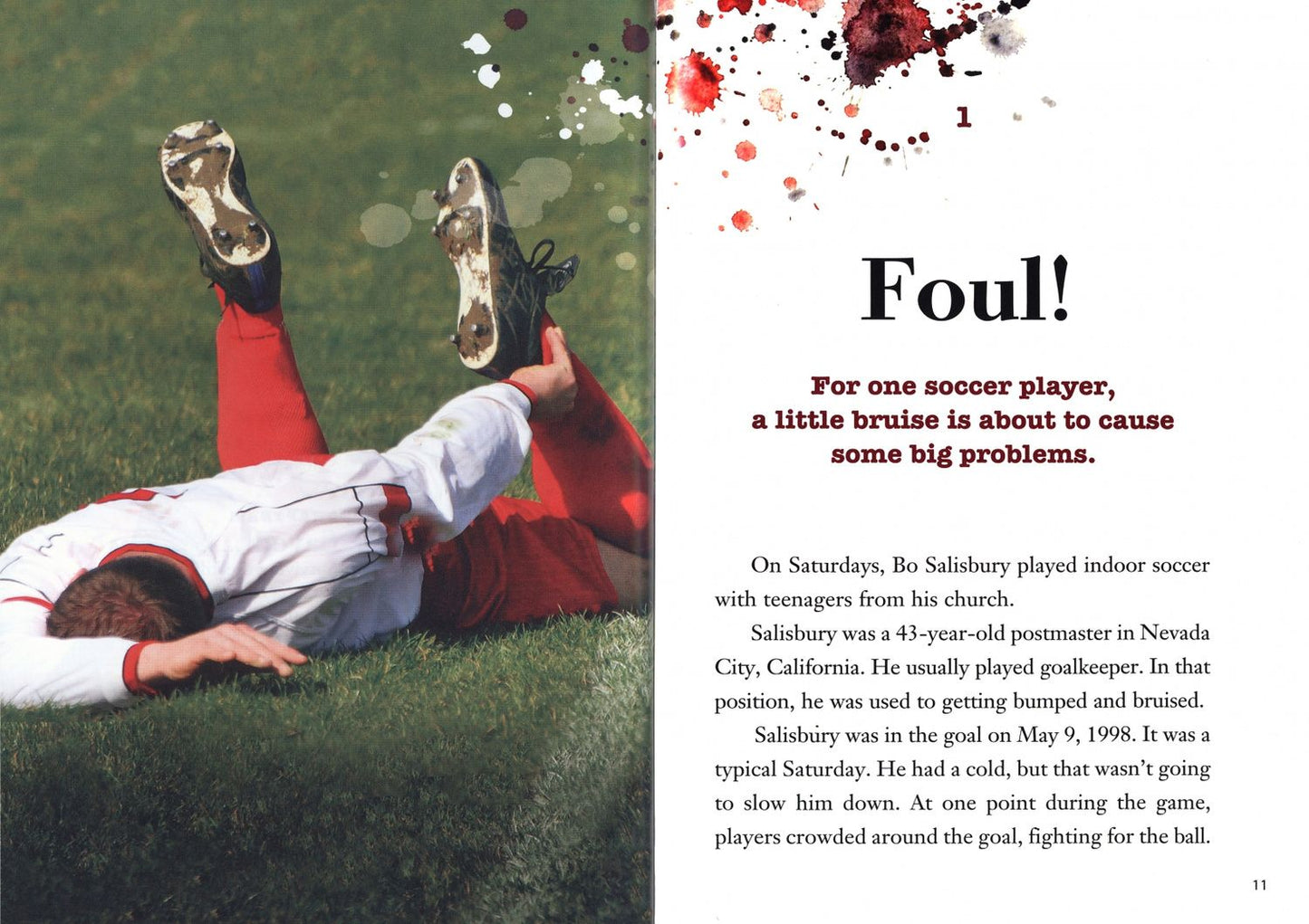 Shea Phillips: Flesh Wound. A Minor Injury Takes a Deadly Turn