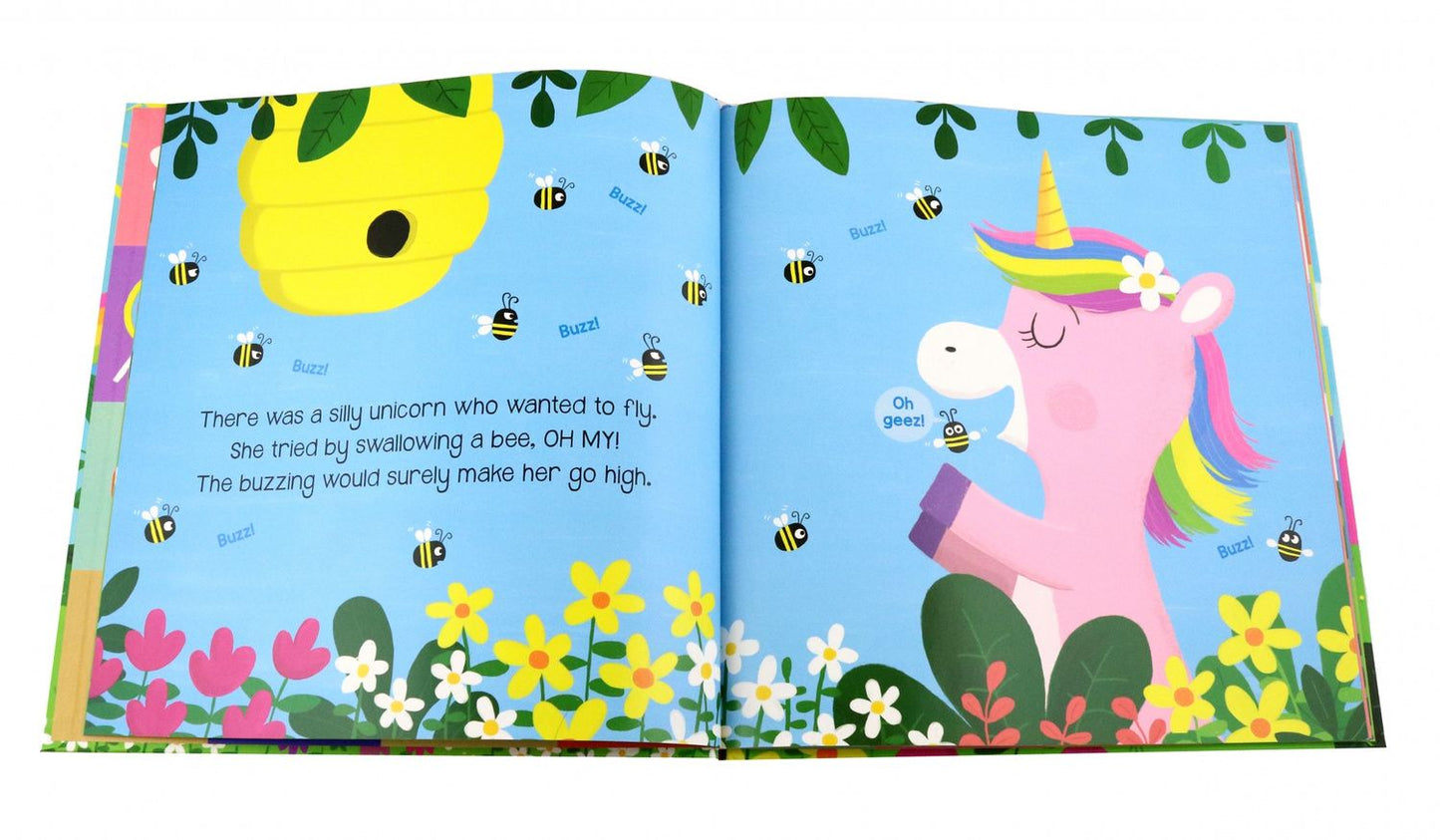 Ken Geist: There Was a Silly Unicorn Who Wanted to Fly
