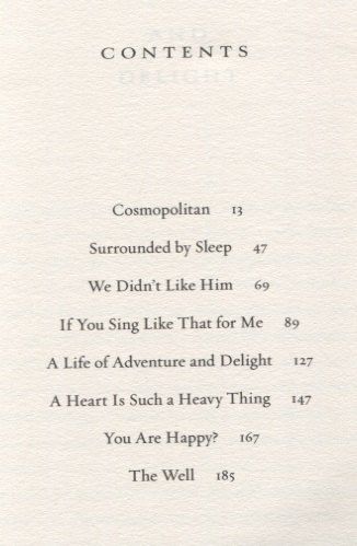 A Life of Adventure and Delight