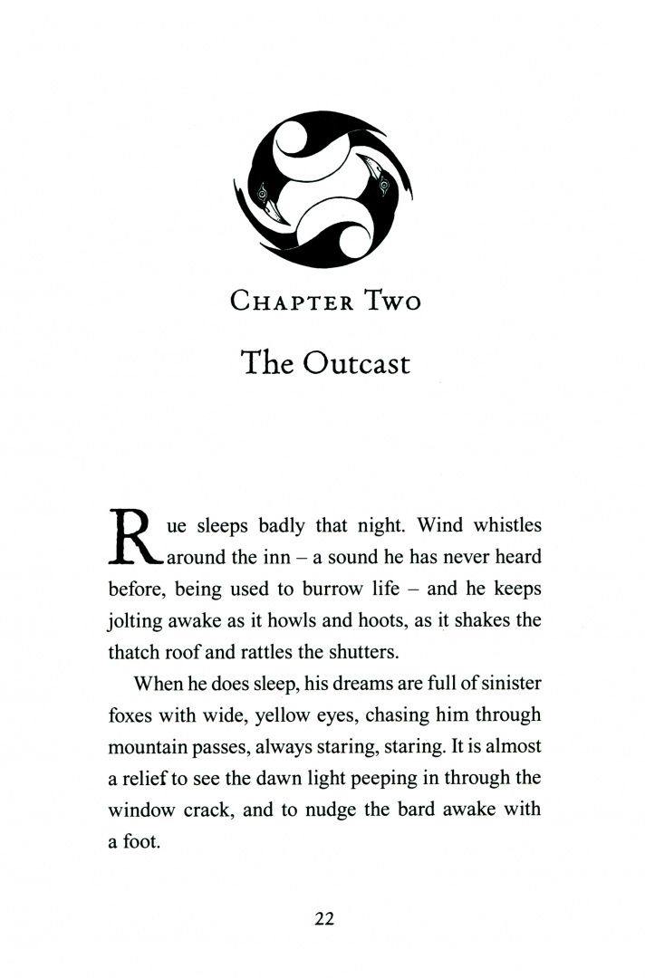 Kieran Larwood: Uki and the Outcasts