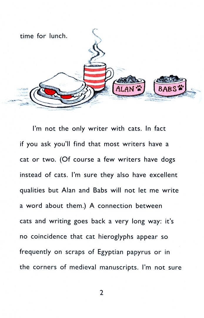 Polly Faber: The Book Cat