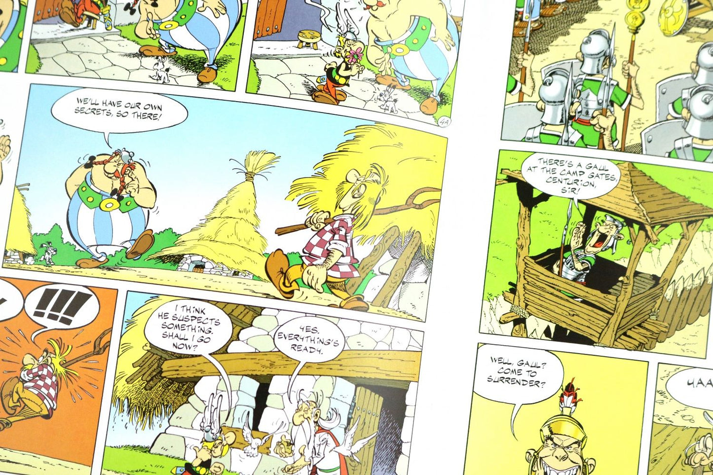 Rene Goscinny: Obelix and Co.