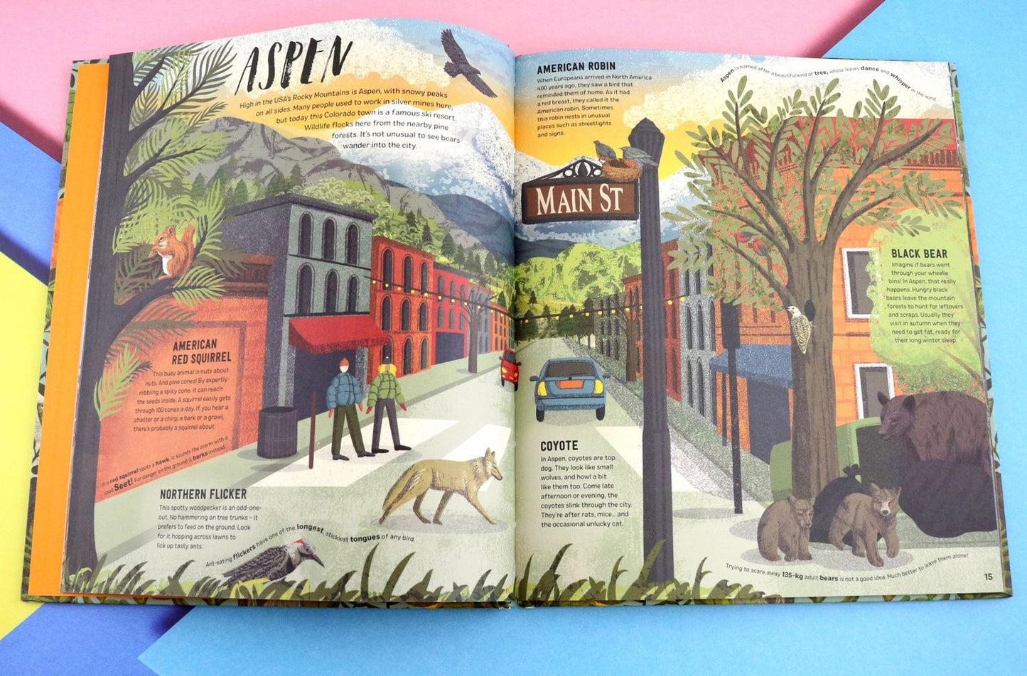 Ben Hoare: Wild City. Meet the animals who share our city spaces