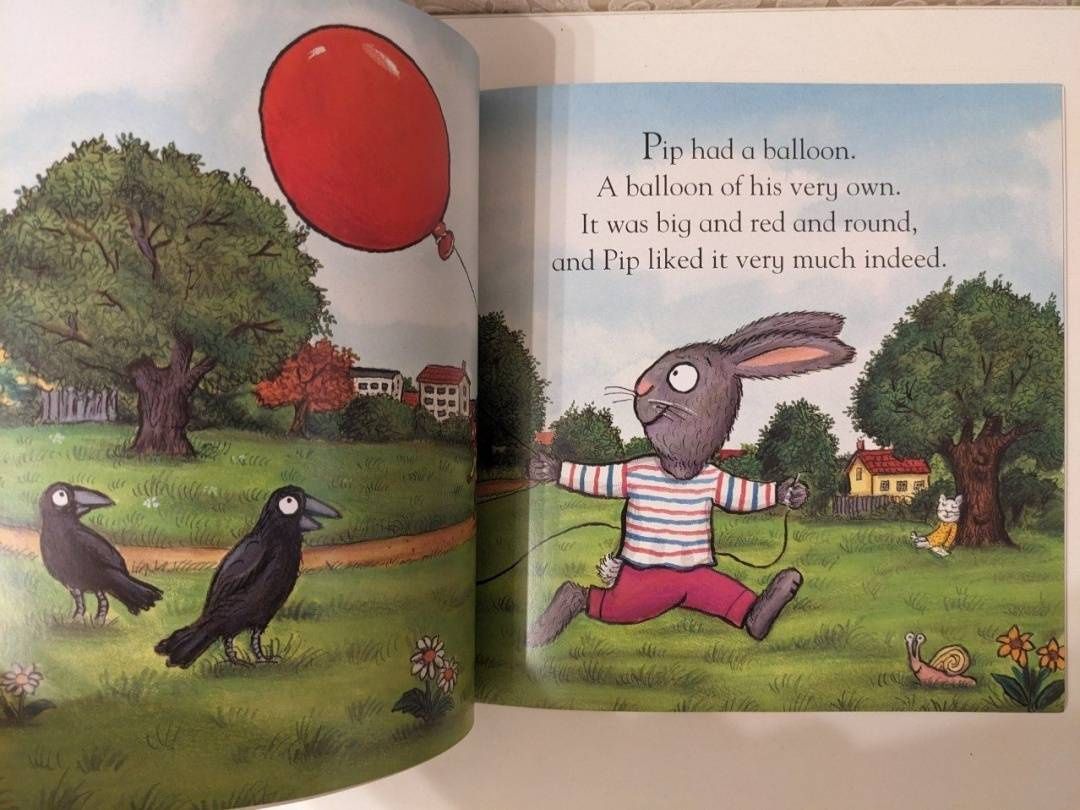 Camilla Reid: The Big Balloon