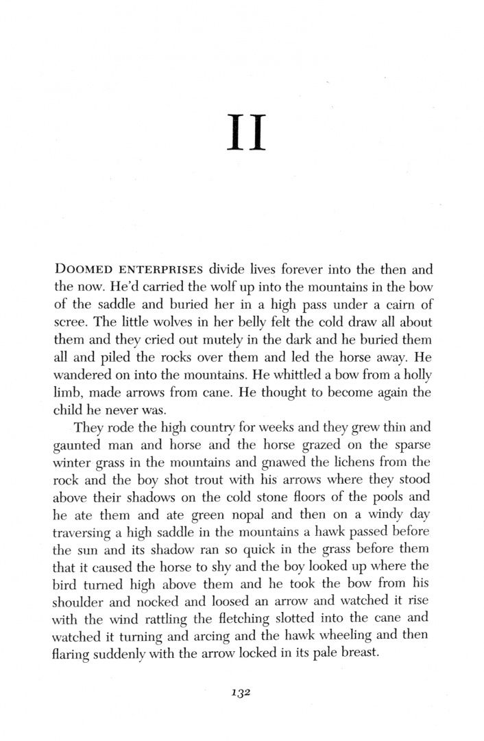 Cormac McCarthy: The Crossing