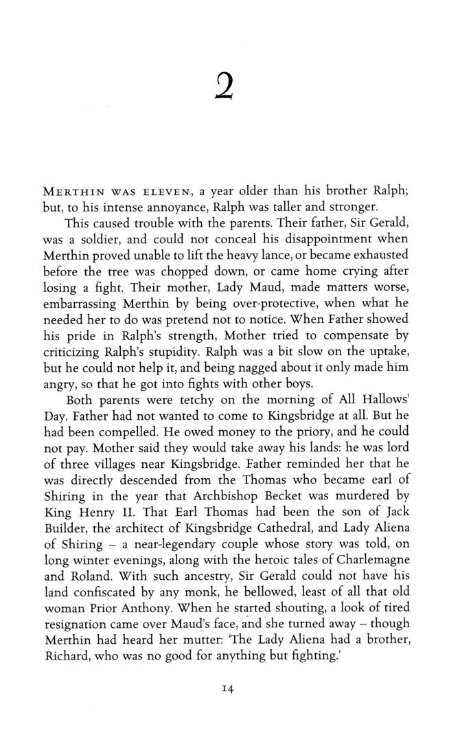 Ken Follett: World Without End
