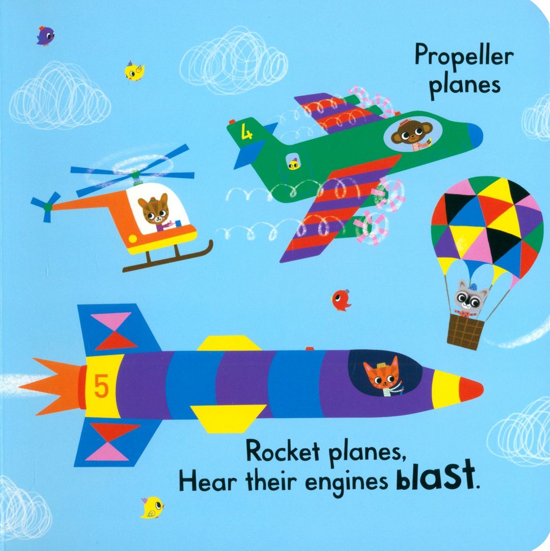 Donna David: Planes Planes Planes! Find Your Favourite