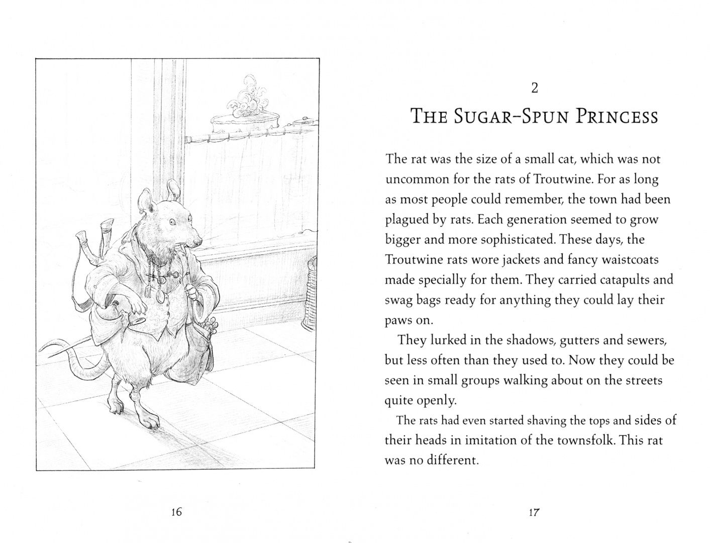 Chris Riddell: Guardians of Magic