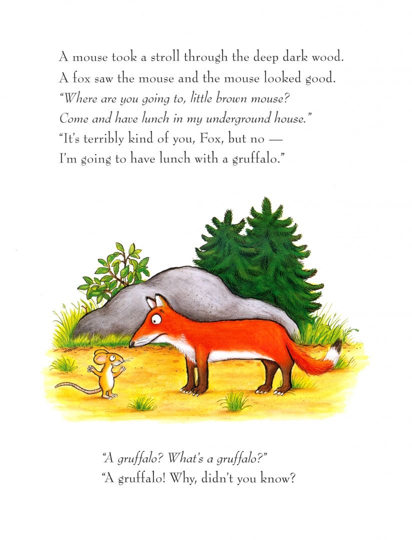 Julia Donaldson: The Gruffalo and Other Stories Treasury