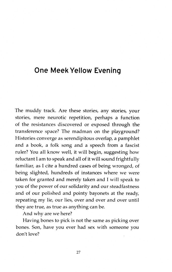 Percival Everett: Percival Everett by Virgil Russell