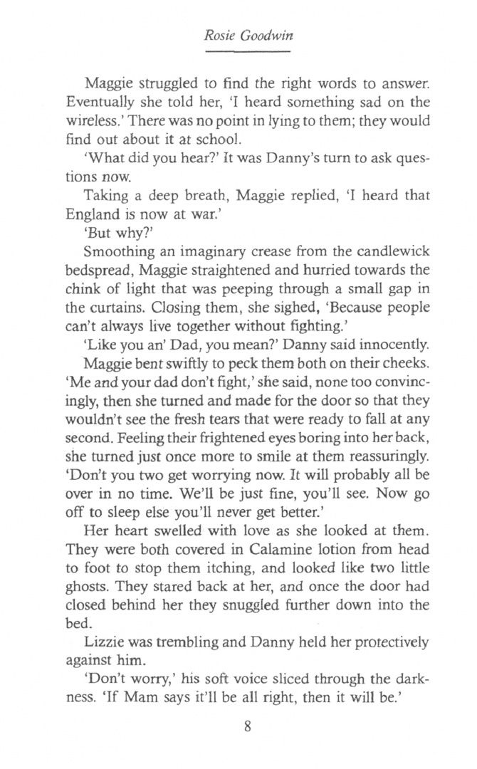 Rosie Goodwin: Moonlight and Ashes