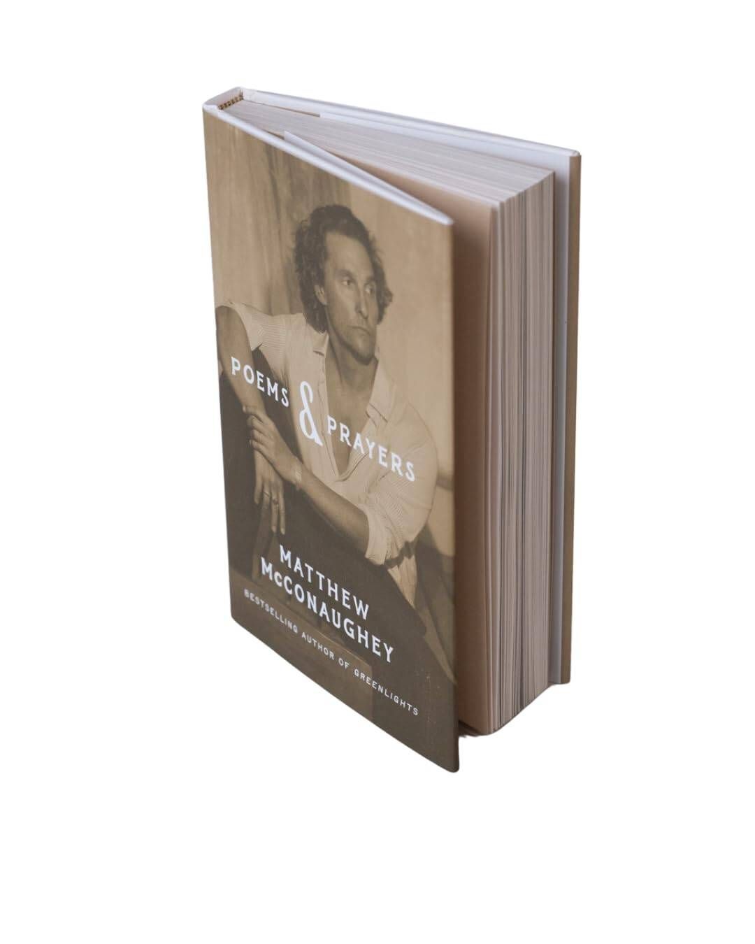 Poems & Prayers (Matthew McConaughey) Стихи и молитвы (Мэттью Макконахи) /Книги на английском языке