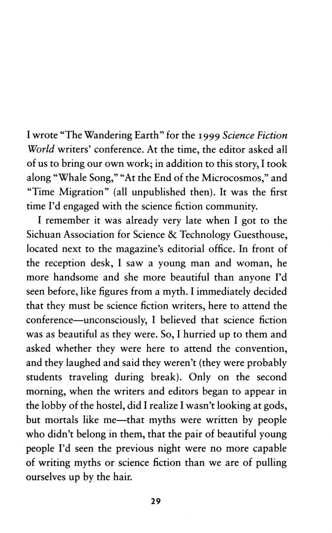 Cixin Liu: A View from the Stars