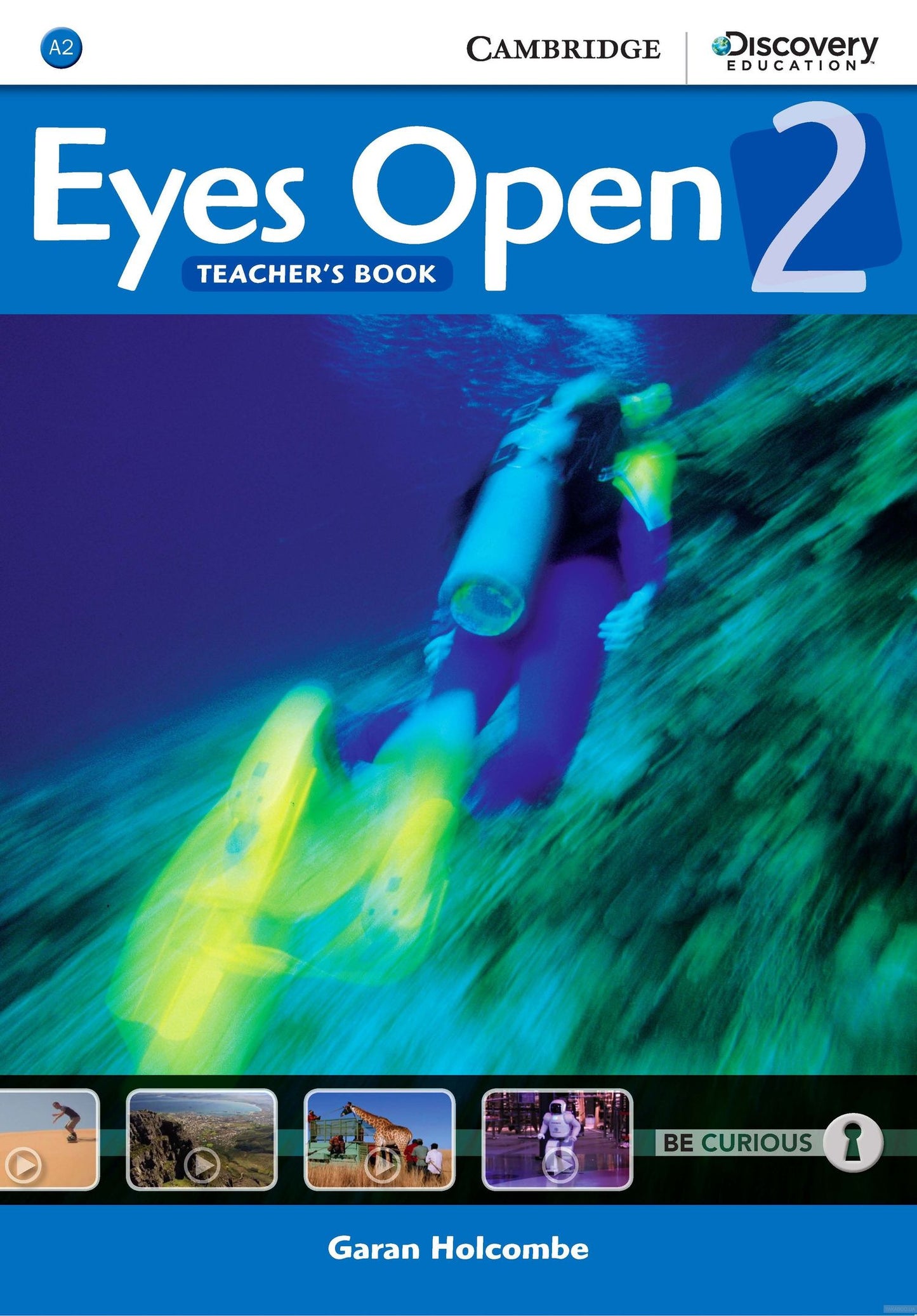Garan Holcombe: Eyes Open 2 TB