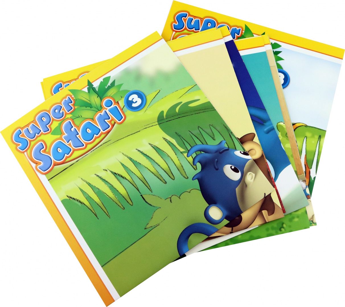 Peter Lewis-Jones: Super Safari. Level 3. Posters
