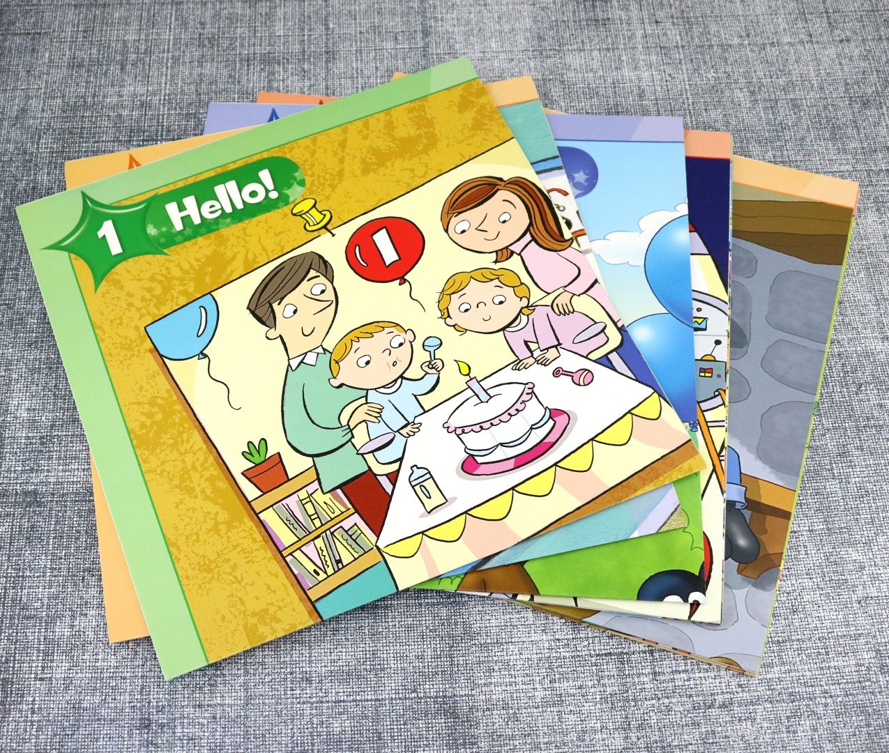 Caroline Nixon: Kid's Box. Starter. Posters