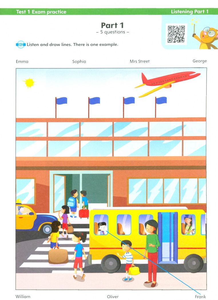 Flyers A2. Mini Trainer. Two practice tests without answers with Audio Download