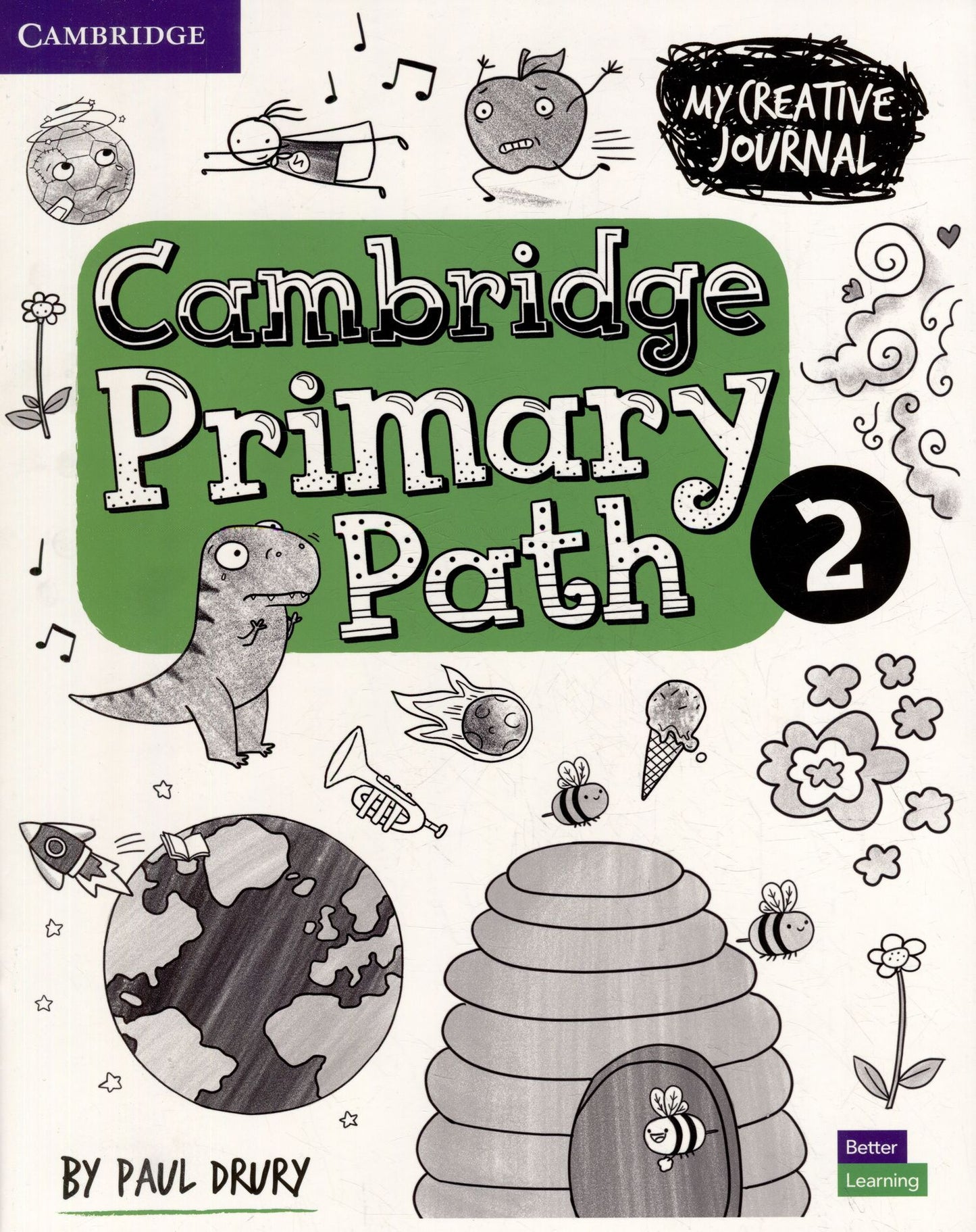 Gabriela Zapiain: Cambridge Primary Path. Level 2. Students Book with Creative Journal (комплект из 2-х книг)