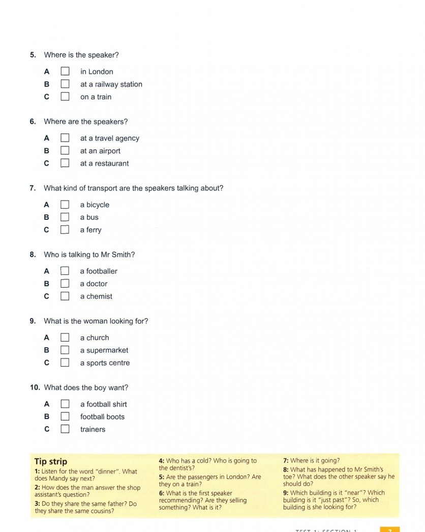 Steve Thompson: Wider World. Level 2. B1. Exam Practice Books. Pearson Tests of English General