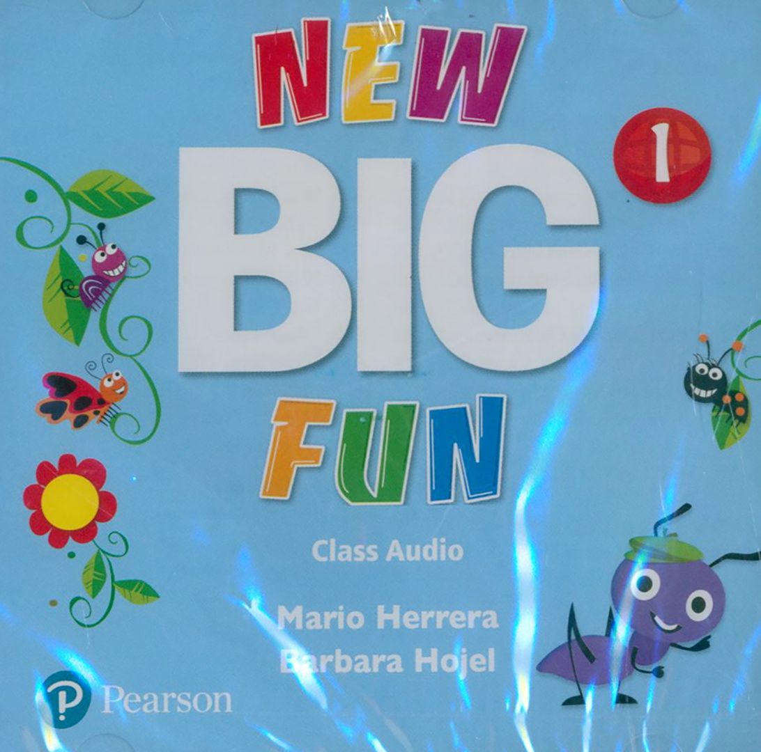 Mario Herrera: New Big Fun. Level 1. Class CD