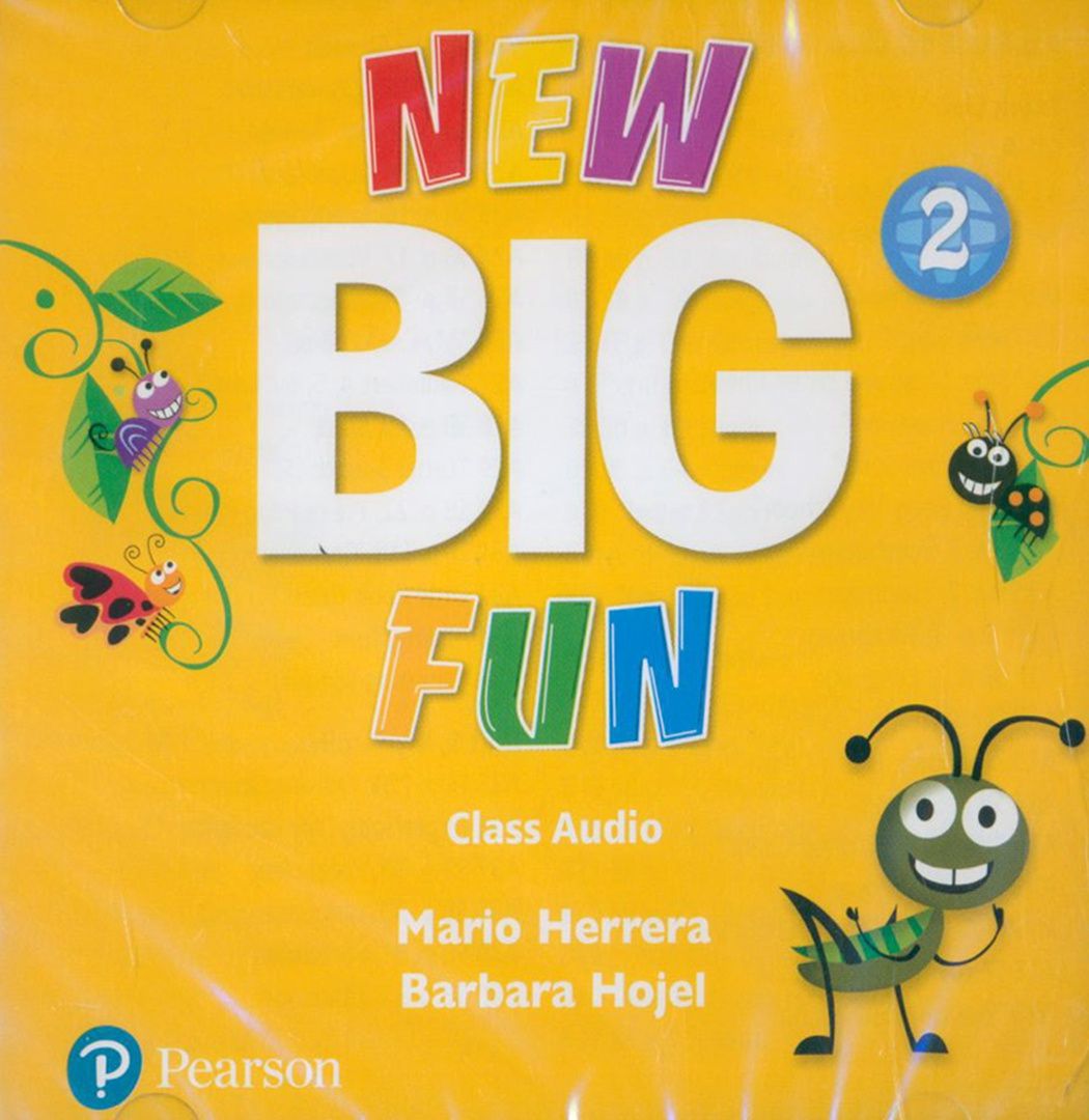 Mario Herrera: New Big Fun. Level 2. Class CD