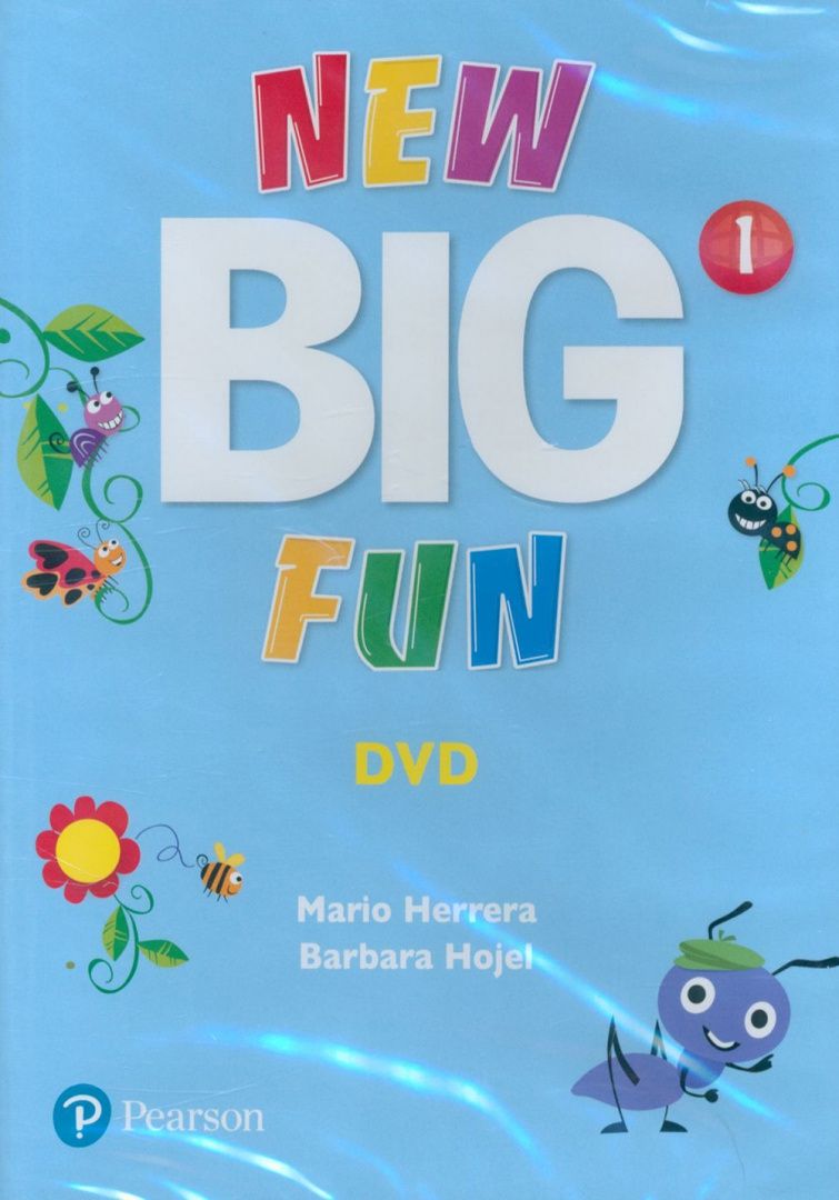 Mario Herrera: New Big Fun. Level 1 (DVD)