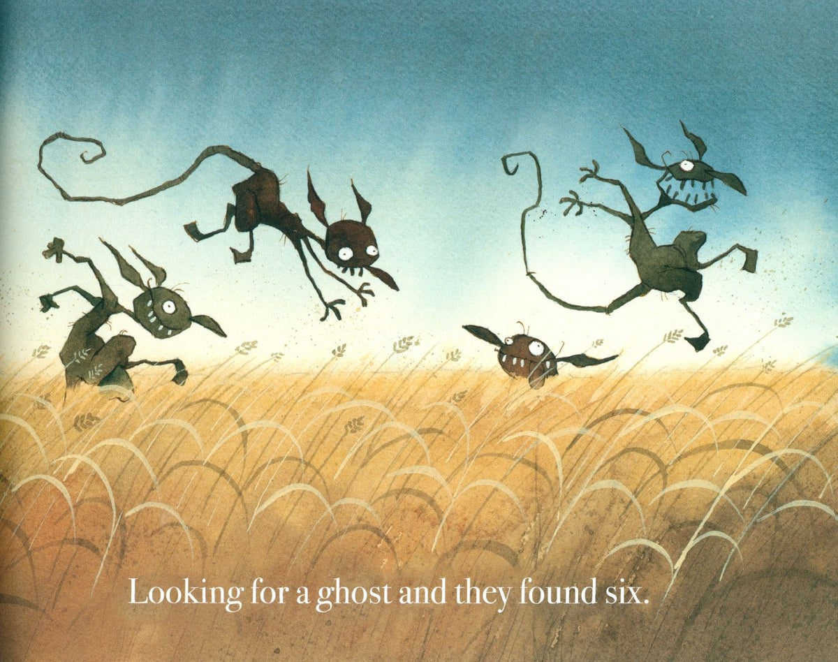 Grimly Gris: Ten Spooky Pumpkins