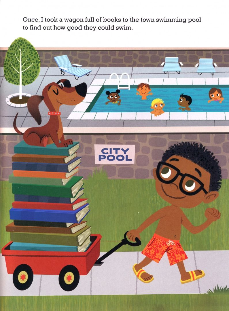 Malcolm Mitchell: My Very Favorite Book in the Whole Wide World