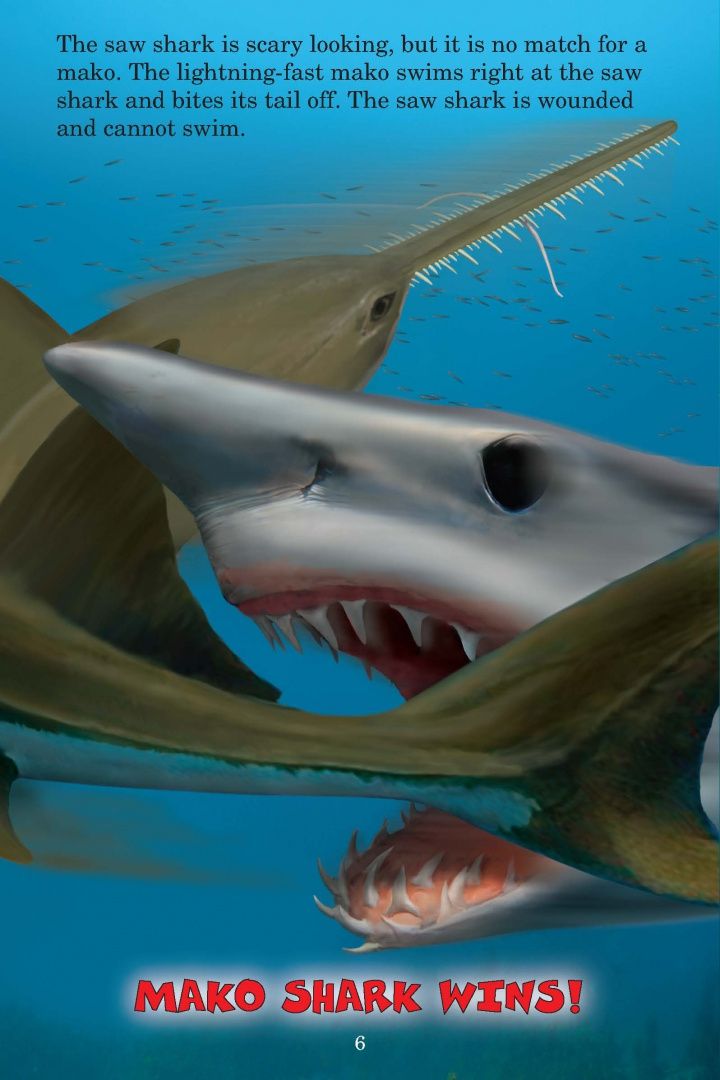 Jerry Pallotta: Who Would Win? Ultimate Shark Rumble