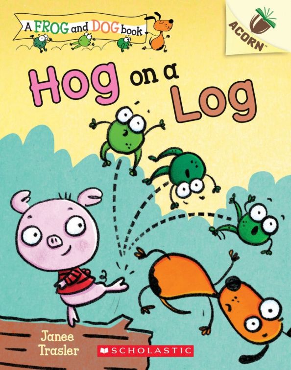 Janee Trasler: Hog on a Log