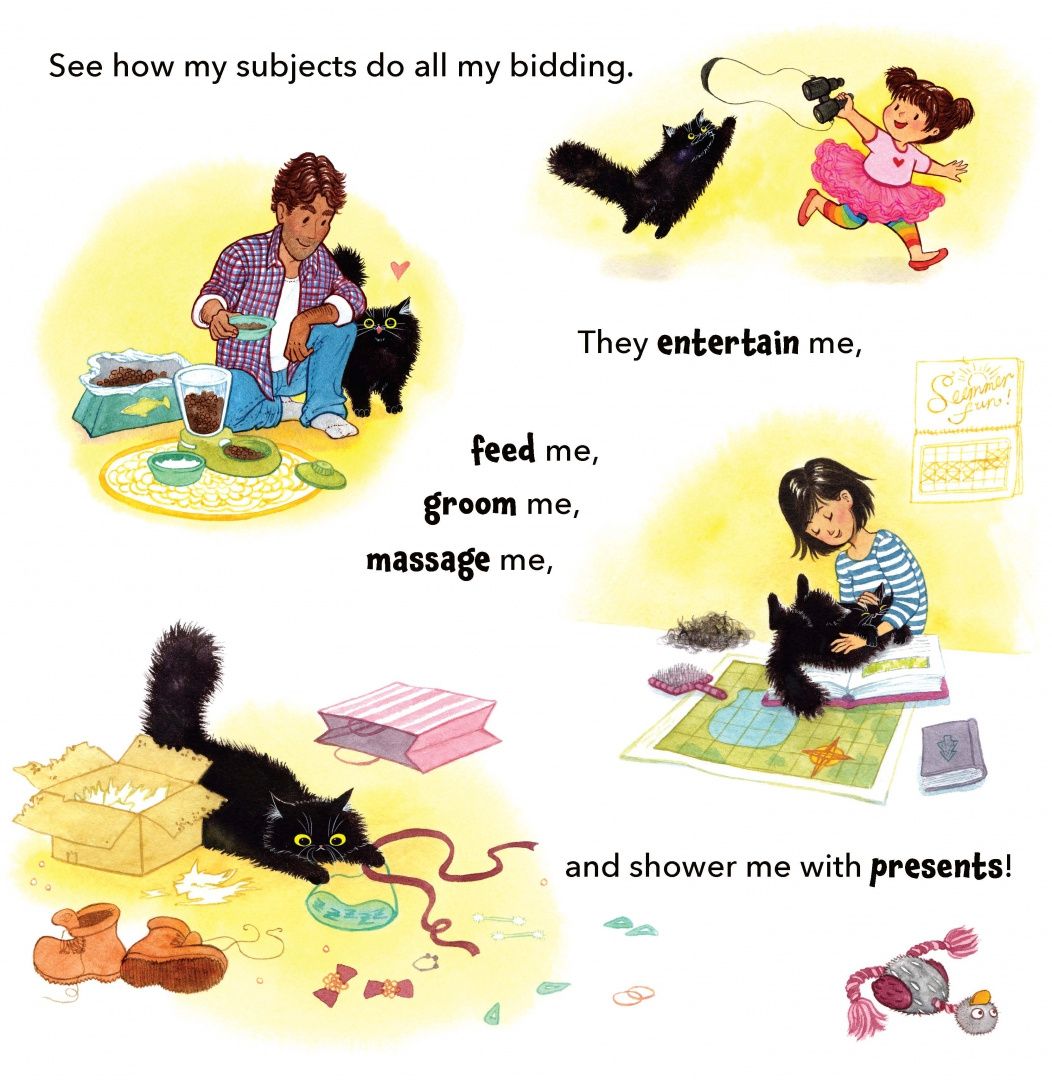 Isabella Kung: No Fuzzball!