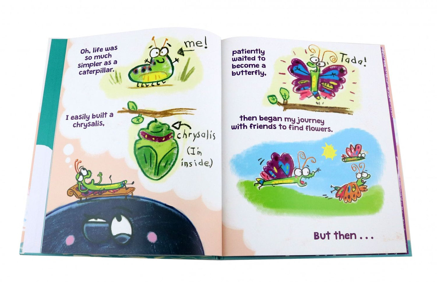 Ross Burach: The Little Butterfly That Could