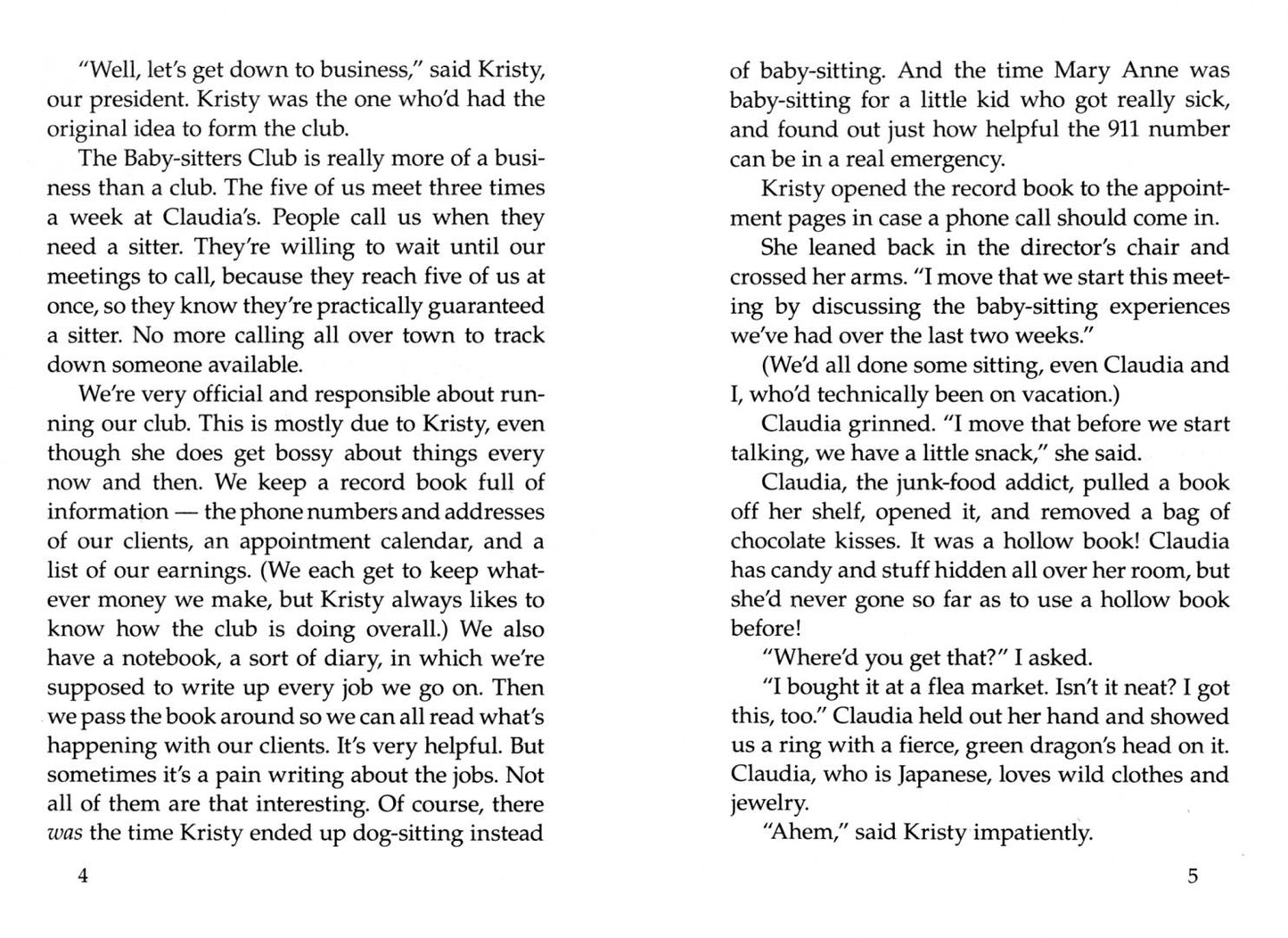 Ann Martin: The Ghost At Dawn's House