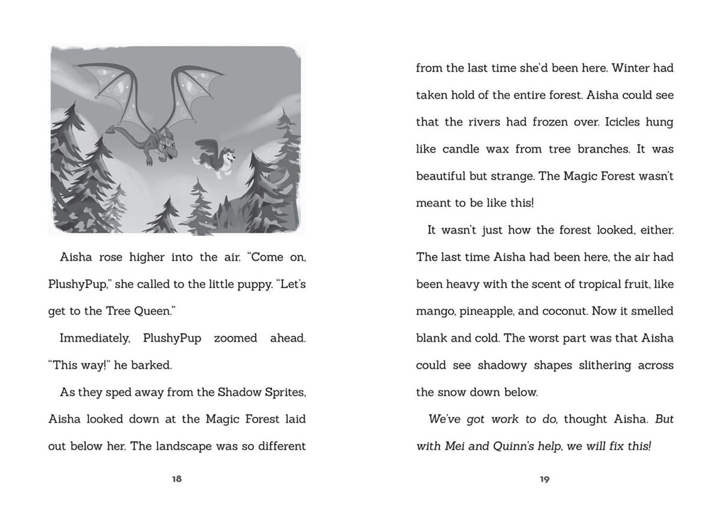 Maddy Mara: Aisha the Sapphire Treasure Dragon