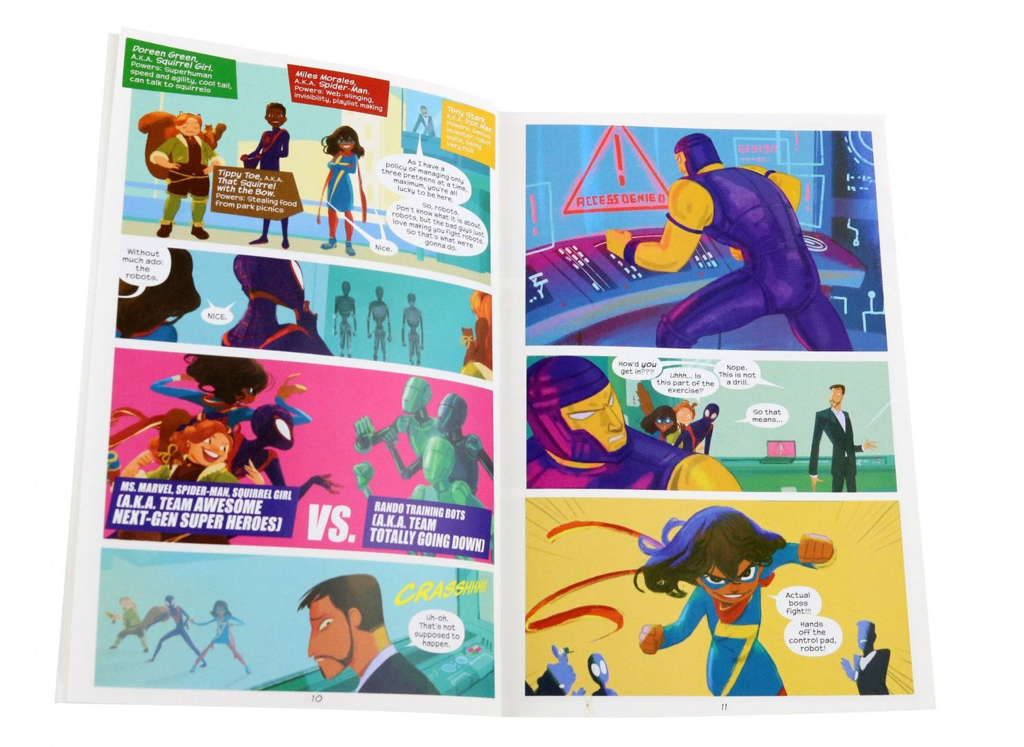Nadia Shammas: Ms. Marvel. Stretched Thin