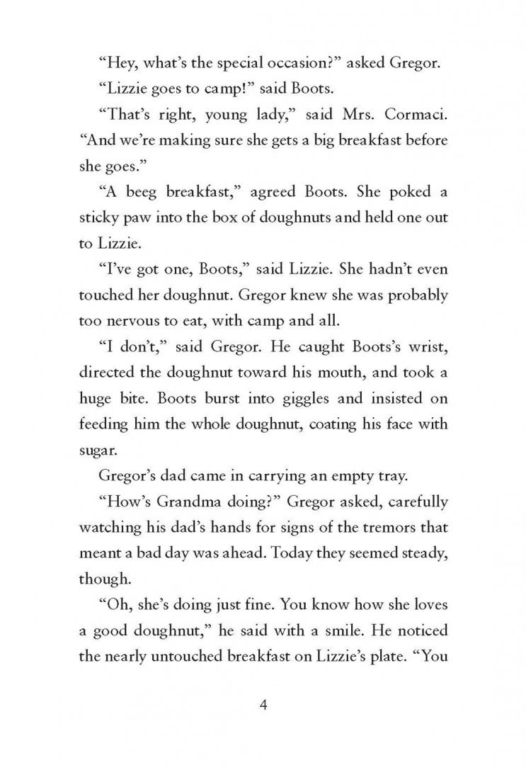 Suzanne Collins: Gregor and the Marks of Secret