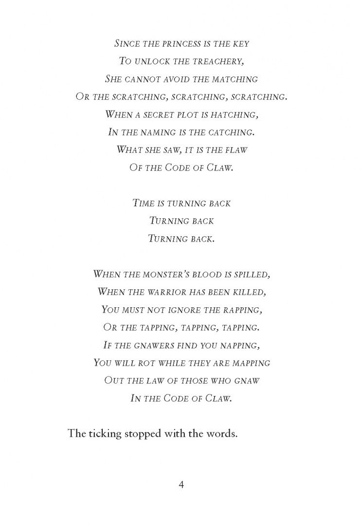 Suzanne Collins: Gregor and the Code of Claw